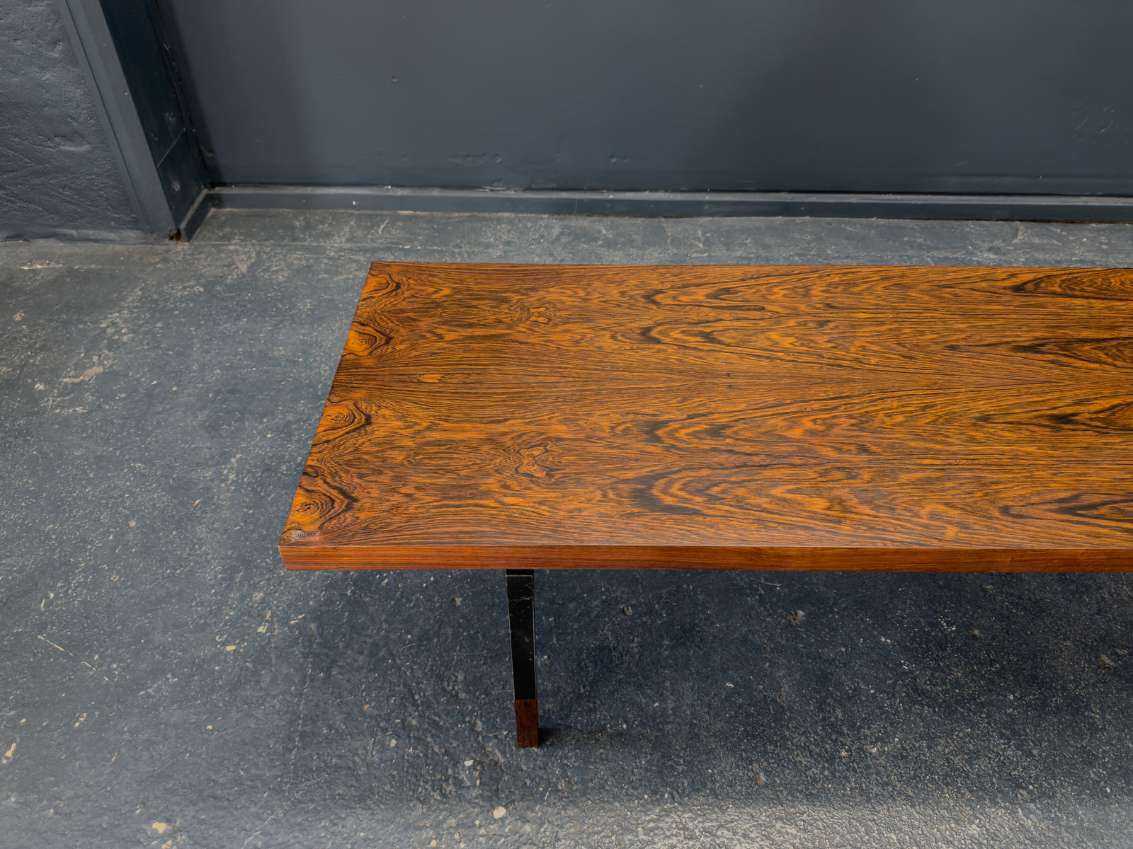 Johannes Aasbjerg Large Rosewood Coffee Table
