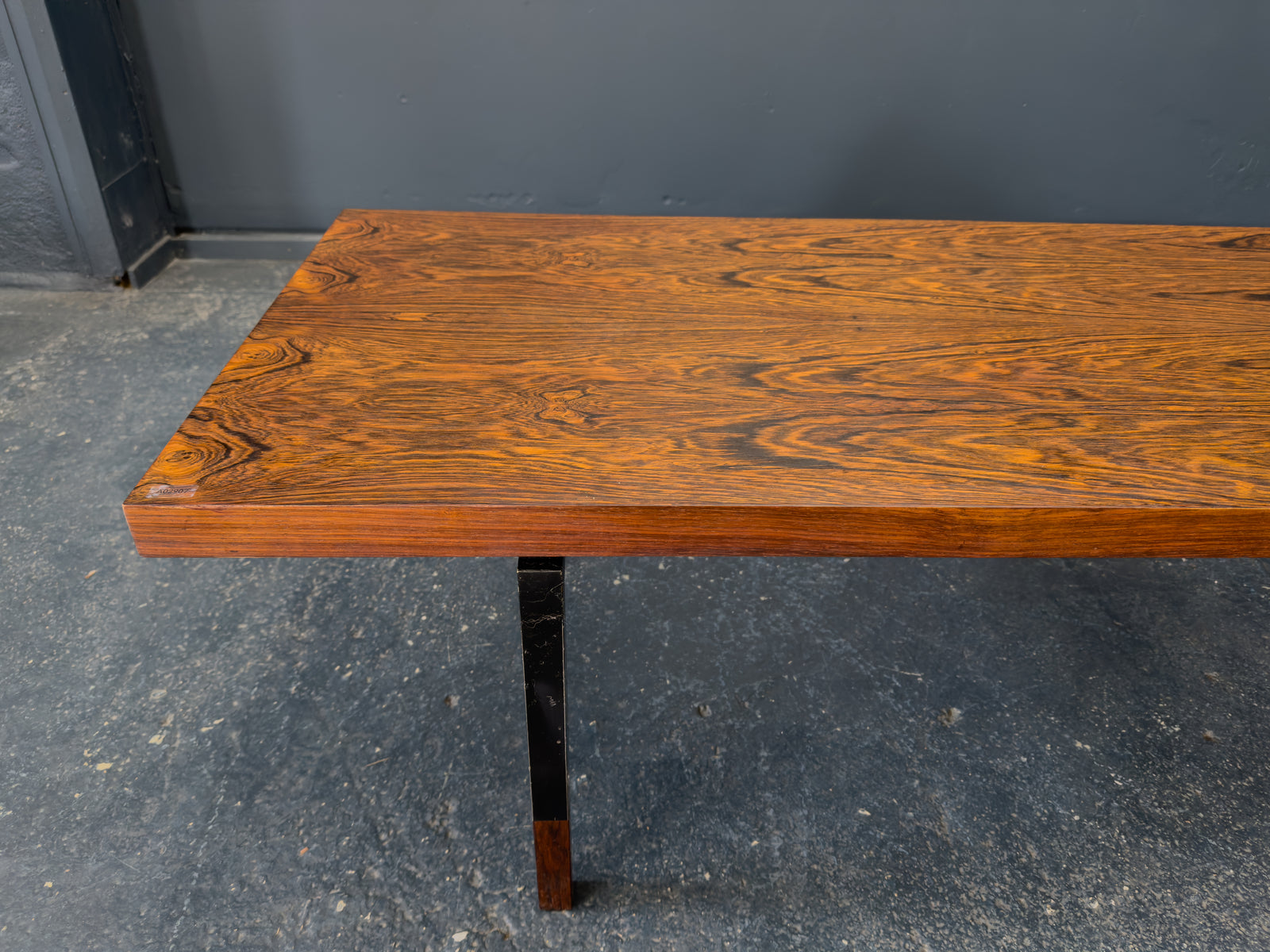 Johannes Aasbjerg Large Rosewood Coffee Table