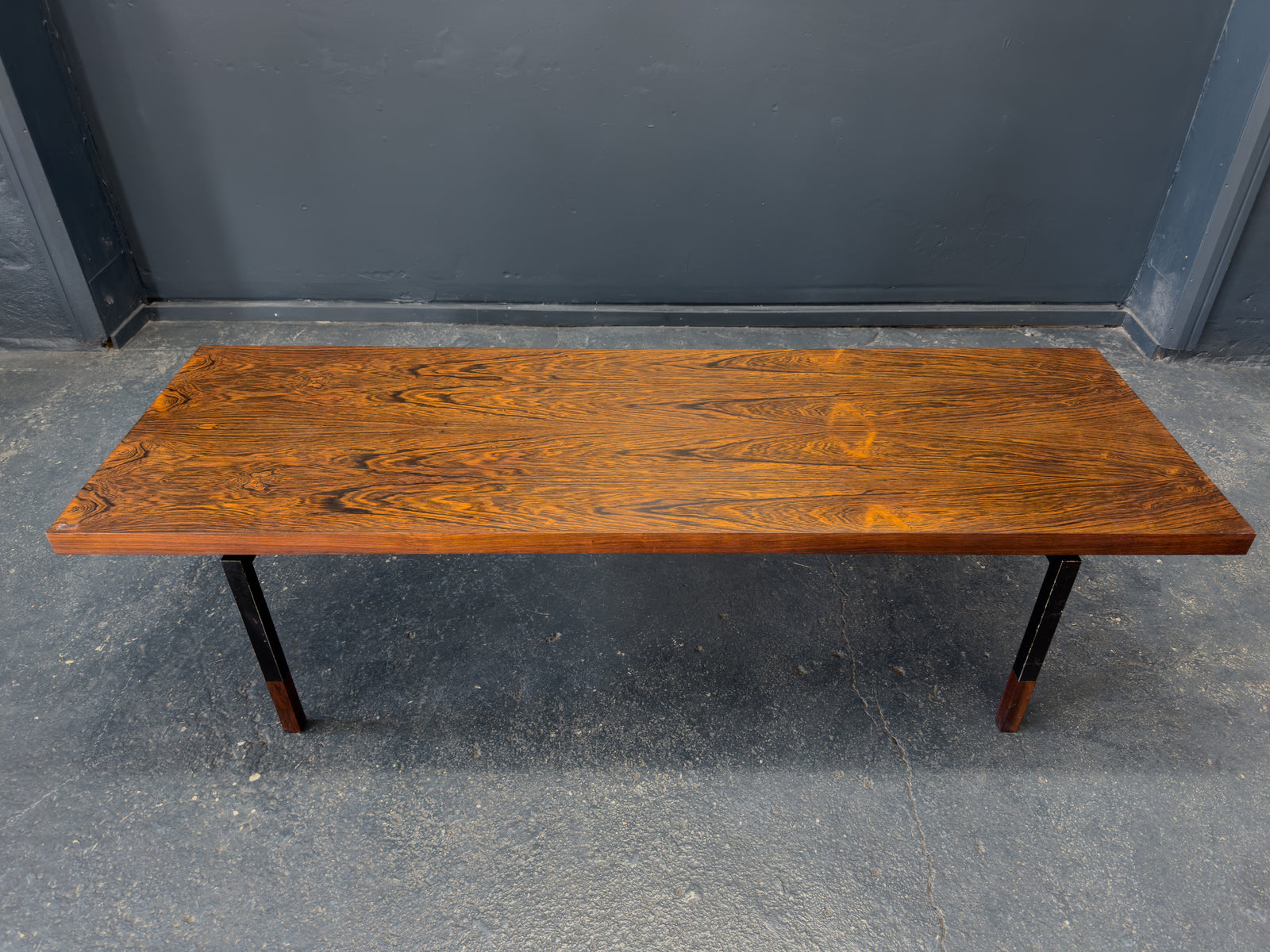 Johannes Aasbjerg Large Rosewood Coffee Table