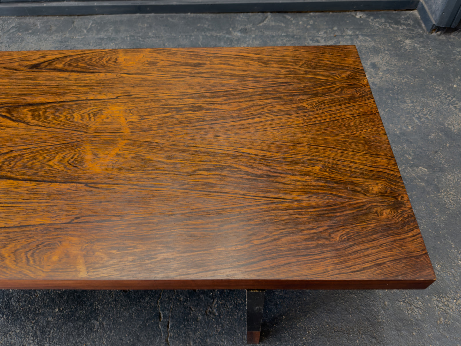 Johannes Aasbjerg Large Rosewood Coffee Table