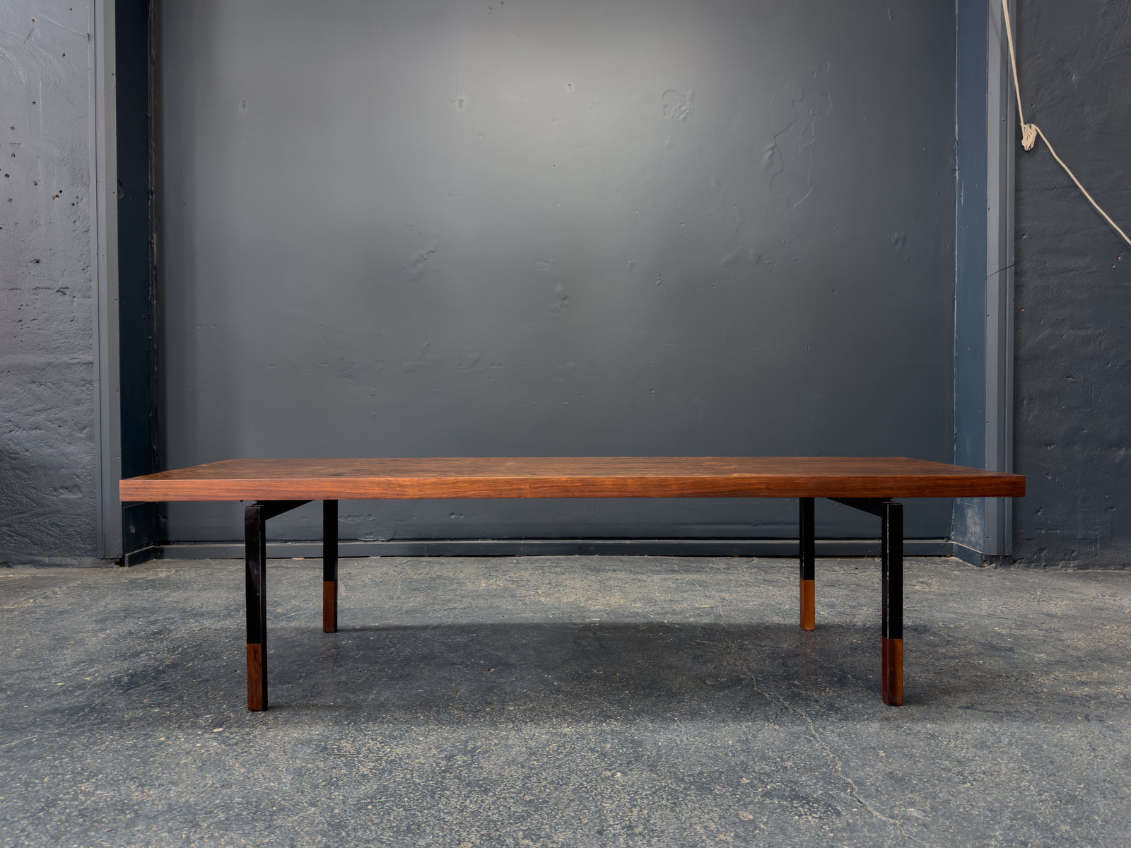 Johannes Aasbjerg Large Rosewood Coffee Table