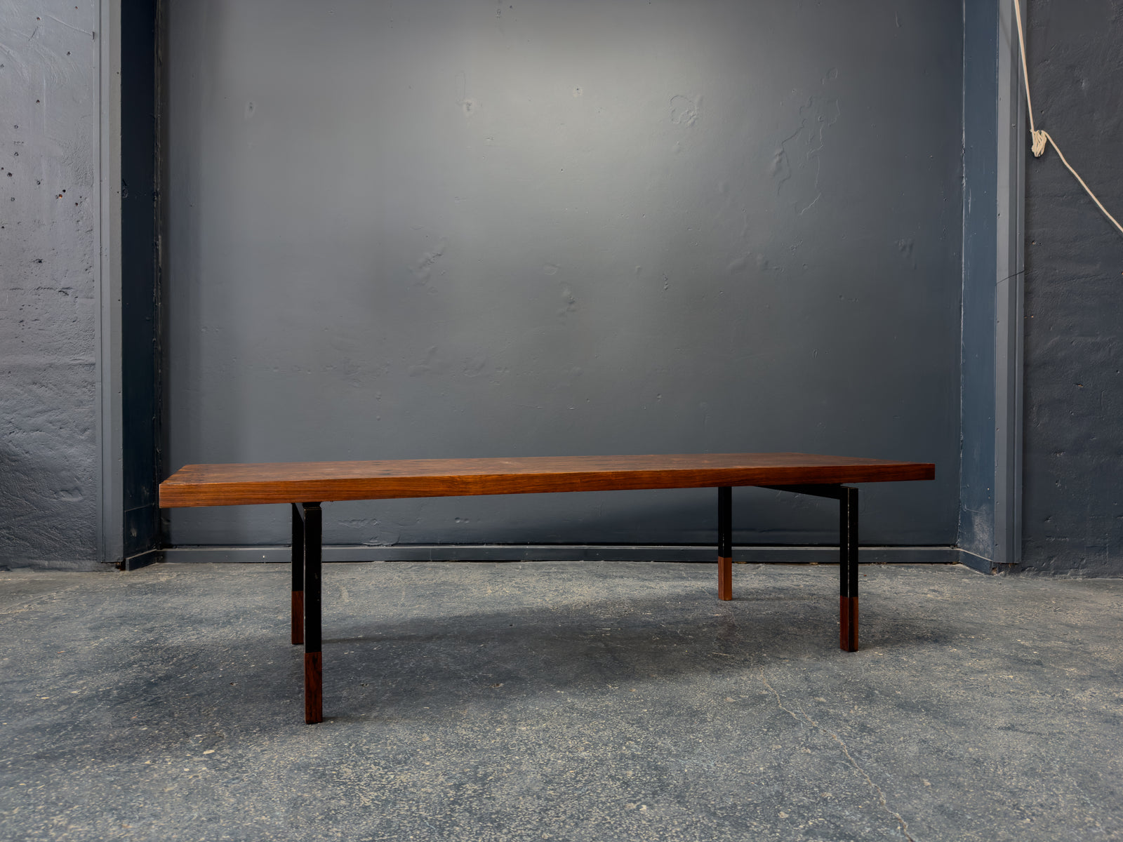 Johannes Aasbjerg Large Rosewood Coffee Table