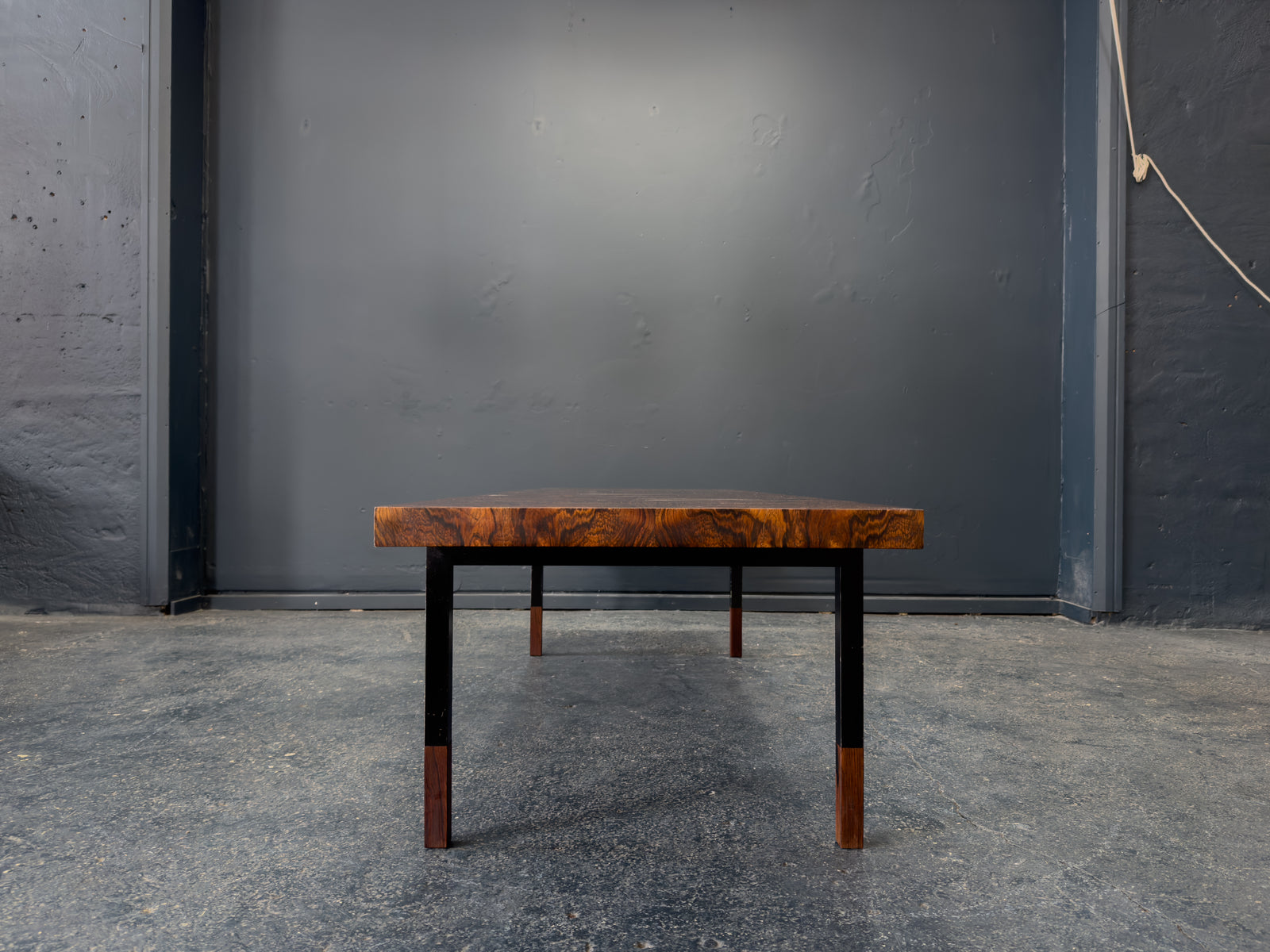 Johannes Aasbjerg Large Rosewood Coffee Table