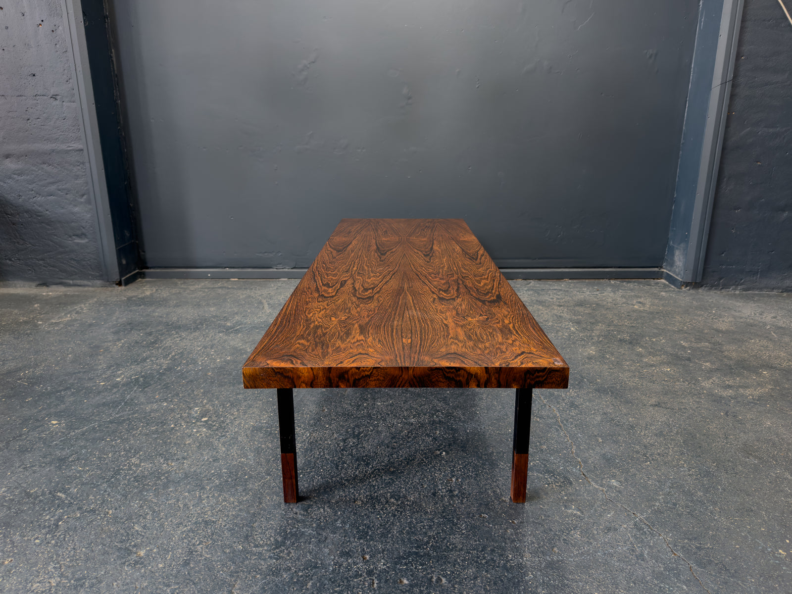 Johannes Aasbjerg Large Rosewood Coffee Table
