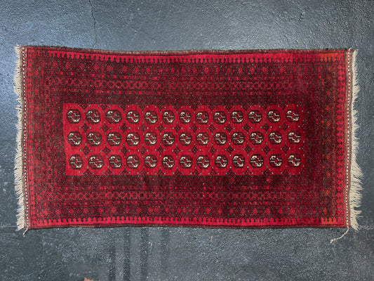 Slim Large Red Rug