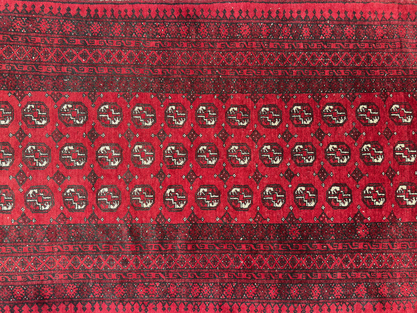 Slim Large Red Rug