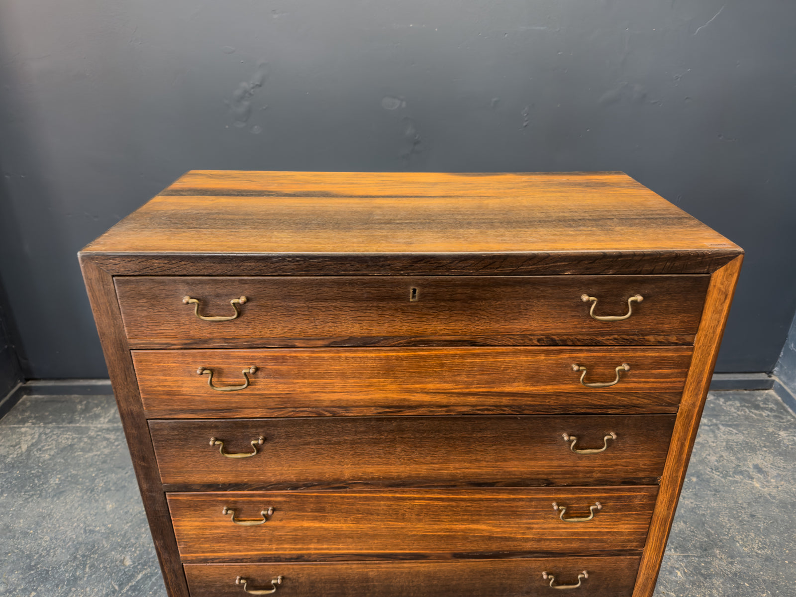 Rosewood Chest of Drawers