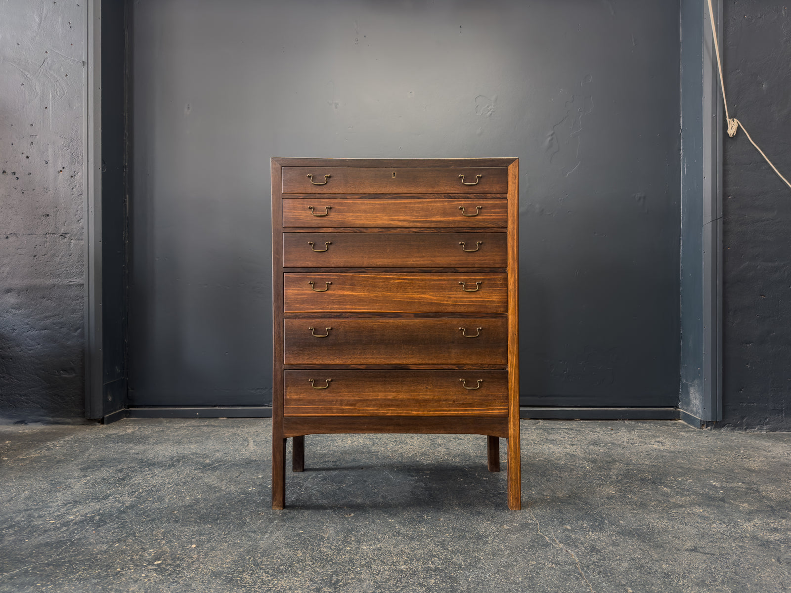 Rosewood Chest of Drawers
