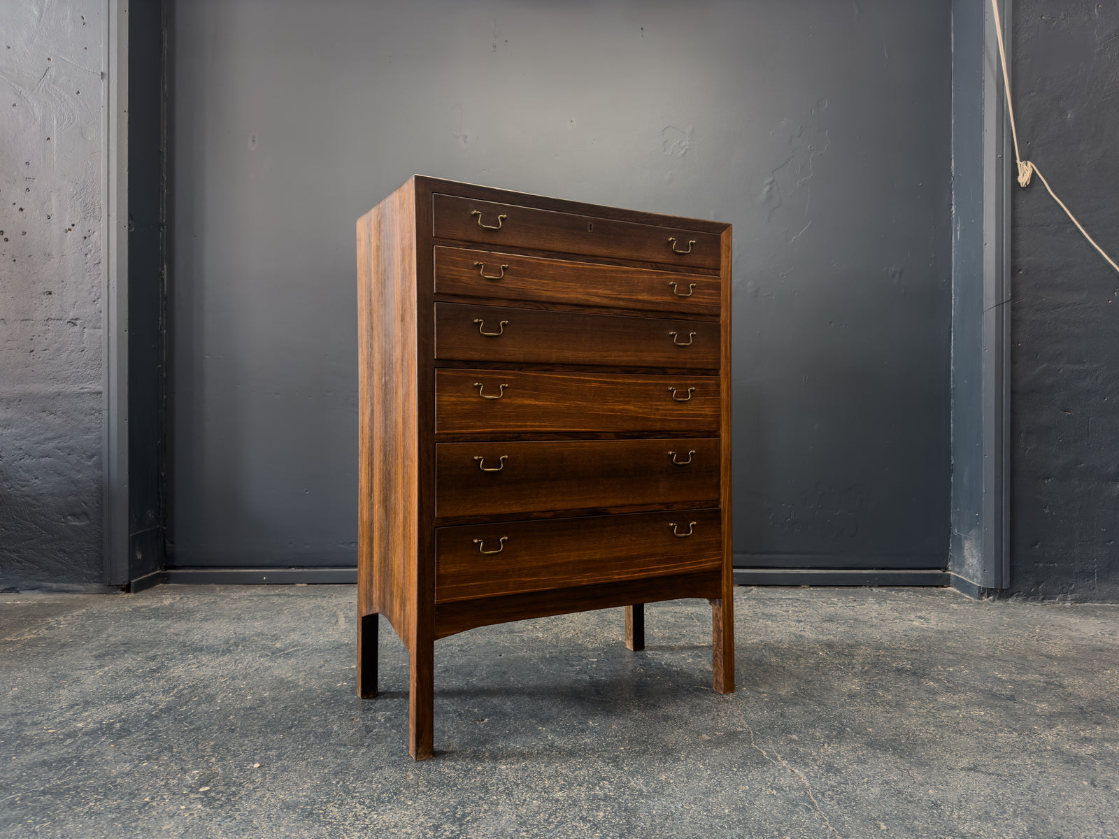Rosewood Chest of Drawers
