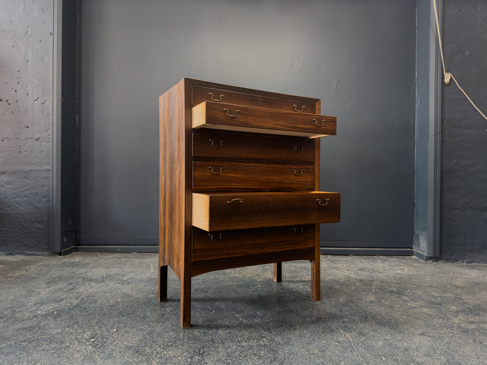 Rosewood Chest of Drawers