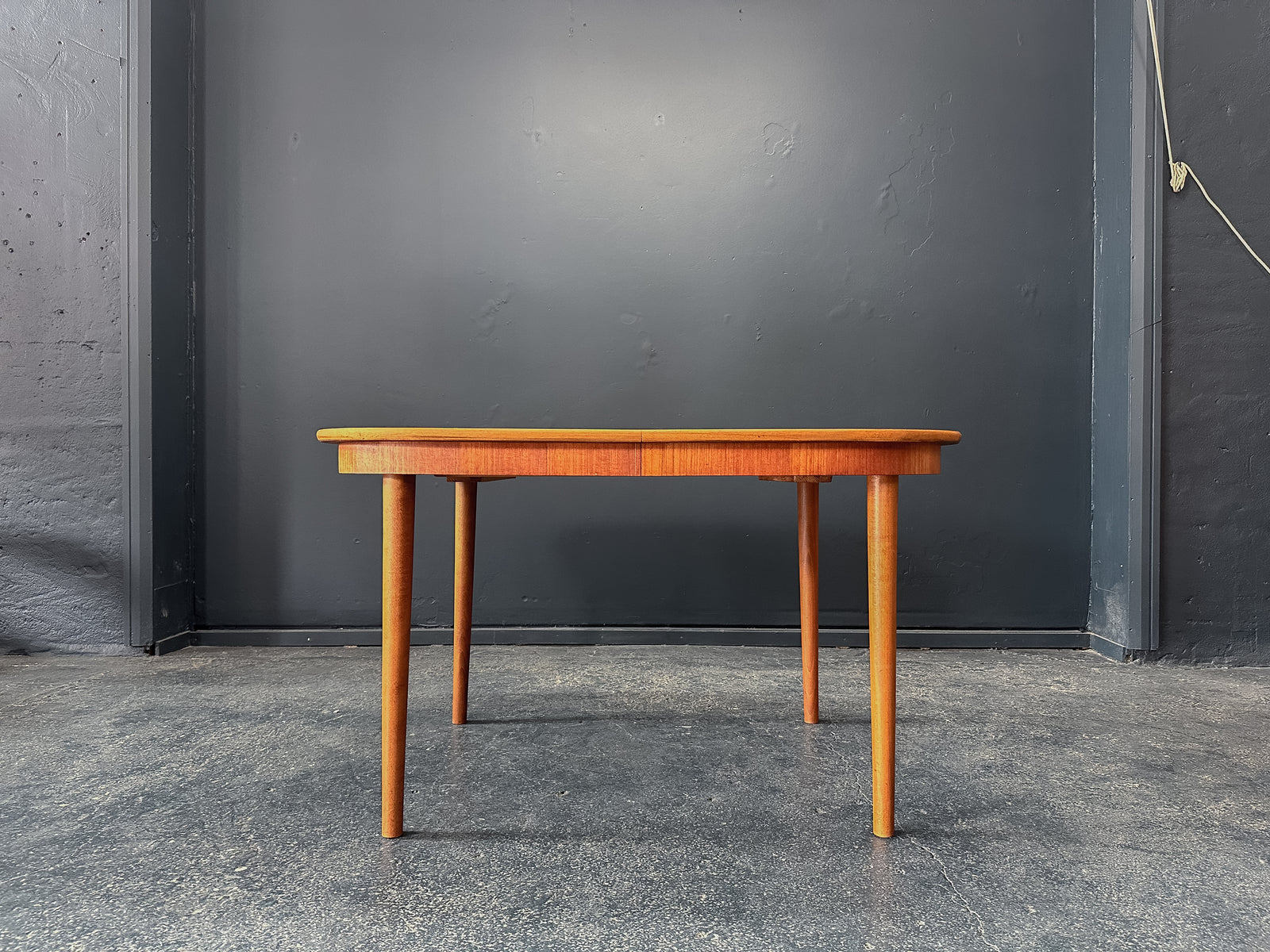 Teak Extendable Dining Table