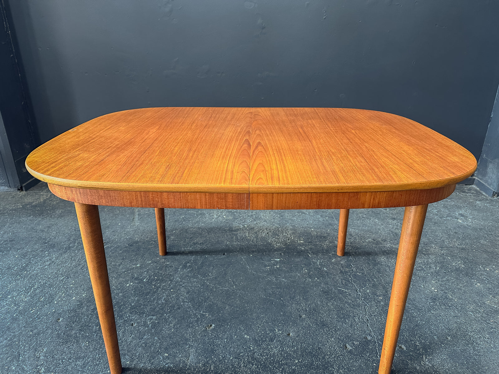 Teak Extendable Dining Table