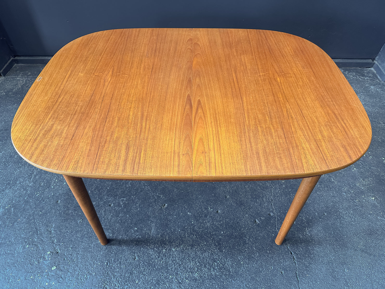 Teak Extendable Dining Table
