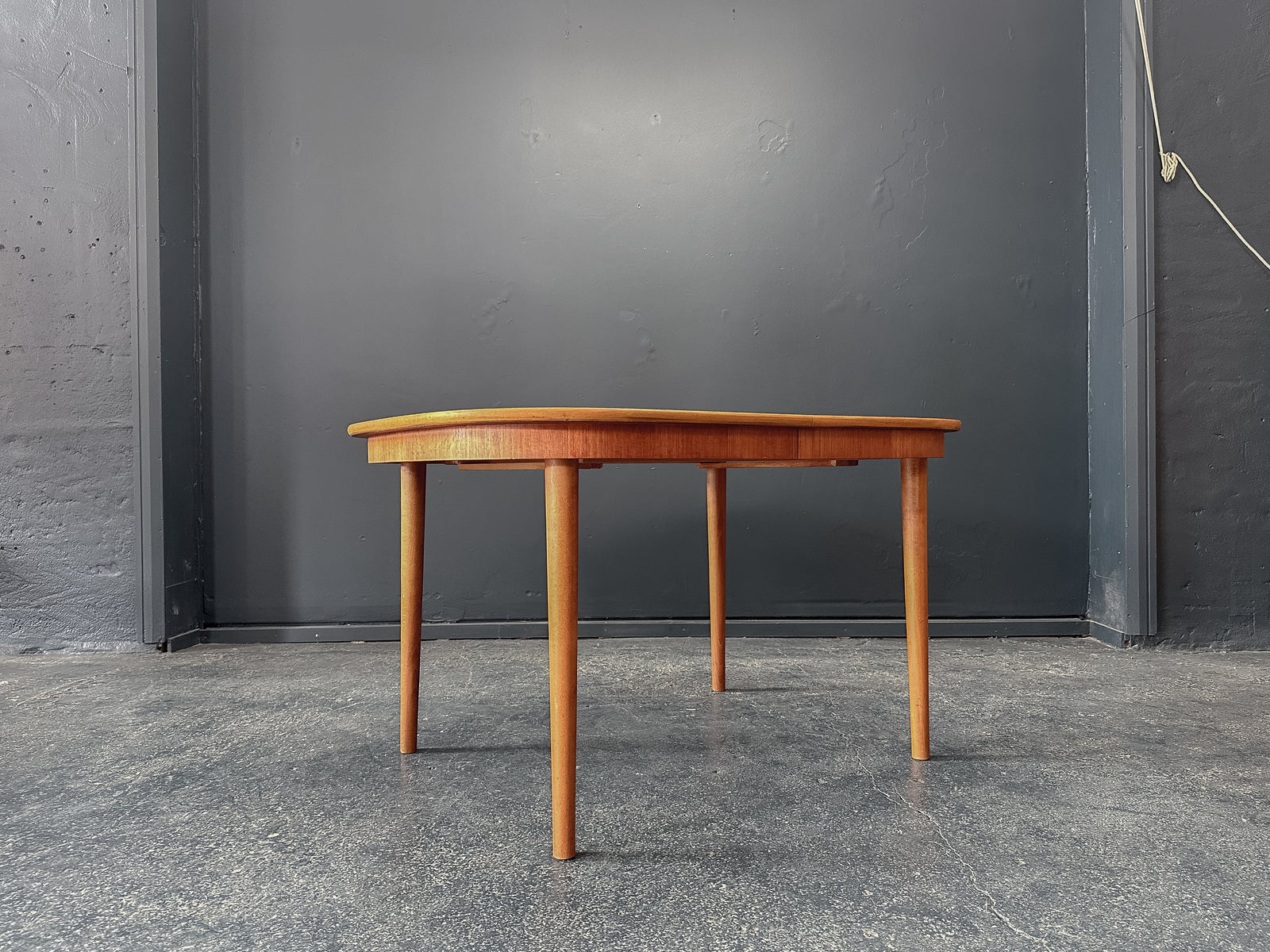 Teak Extendable Dining Table
