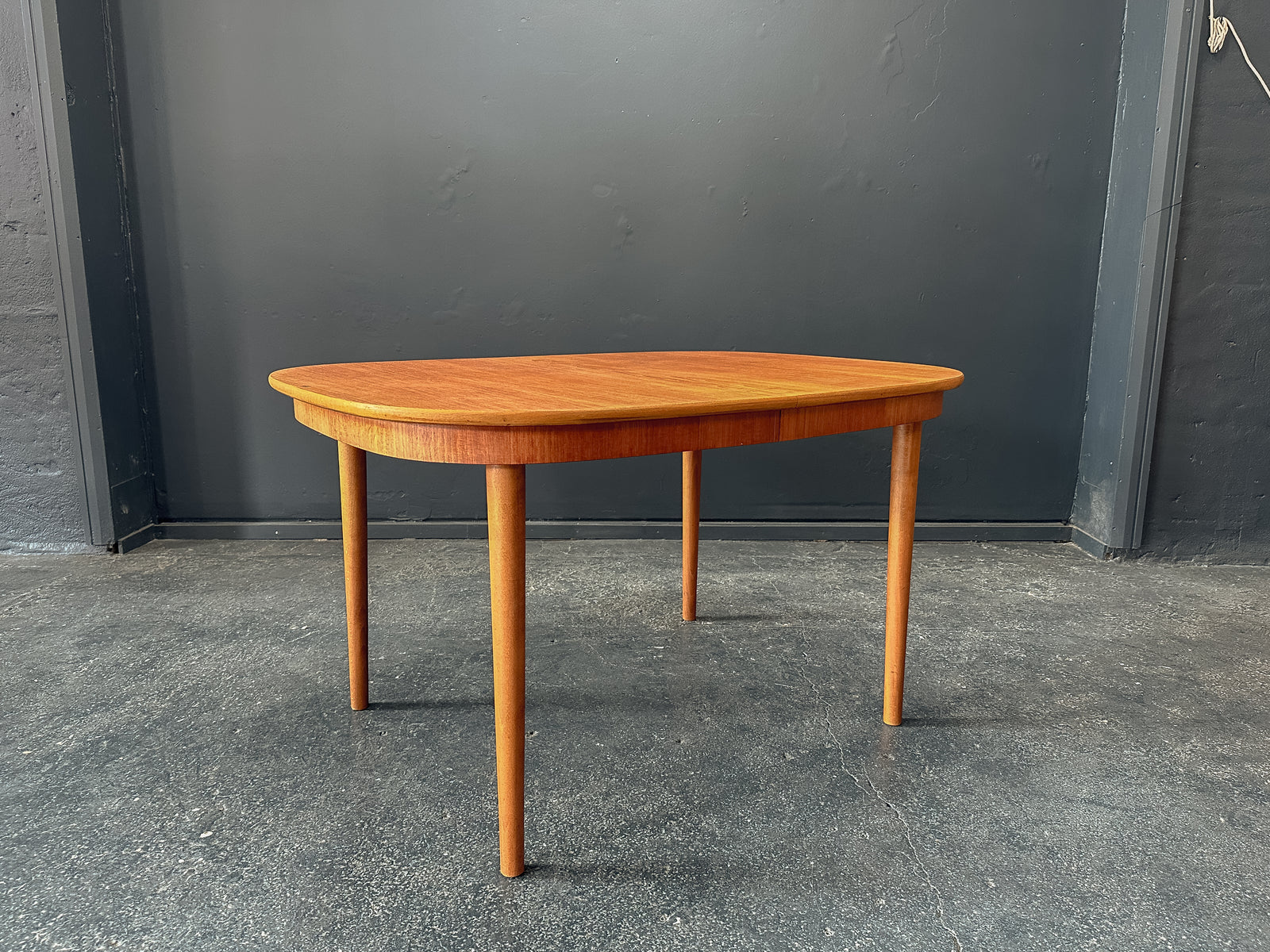Teak Extendable Dining Table