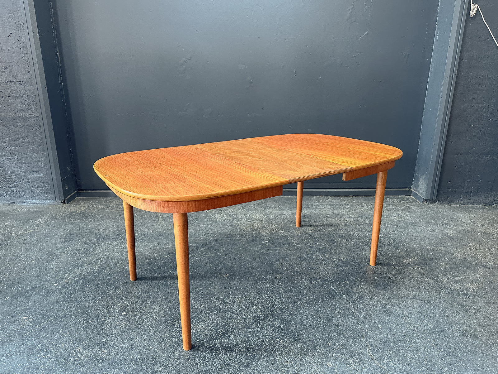 Teak Extendable Dining Table