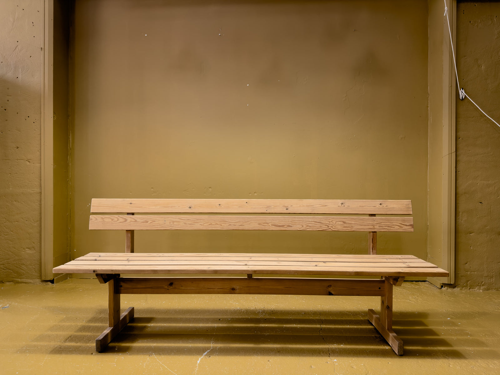 Pine Bench