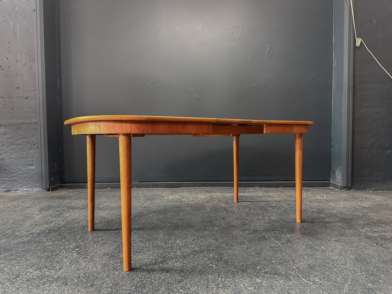 Teak Extendable Dining Table