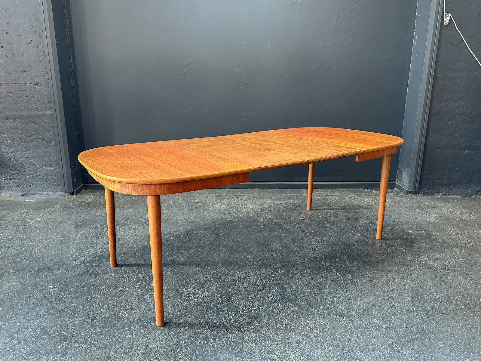 Teak Extendable Dining Table