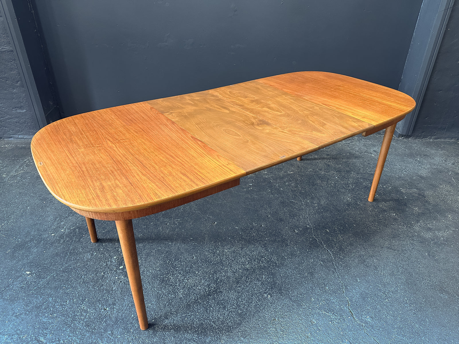 Teak Extendable Dining Table