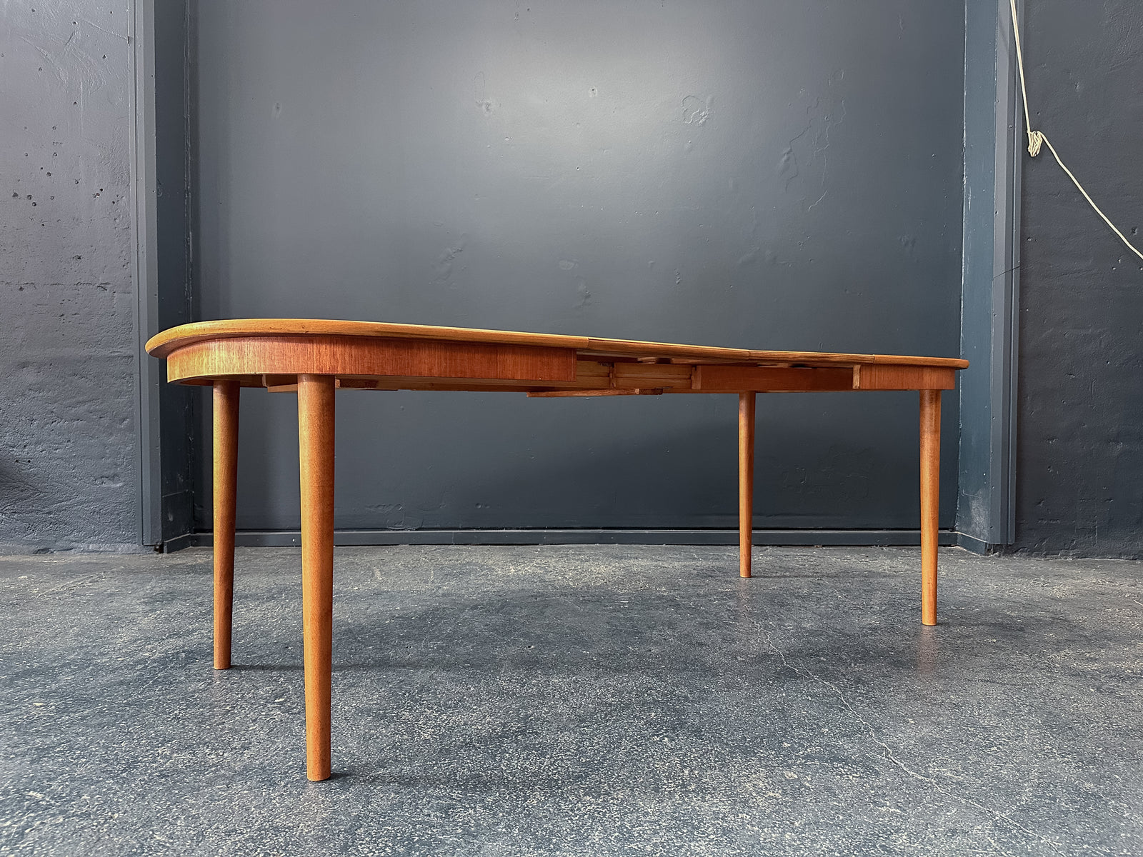 Teak Extendable Dining Table