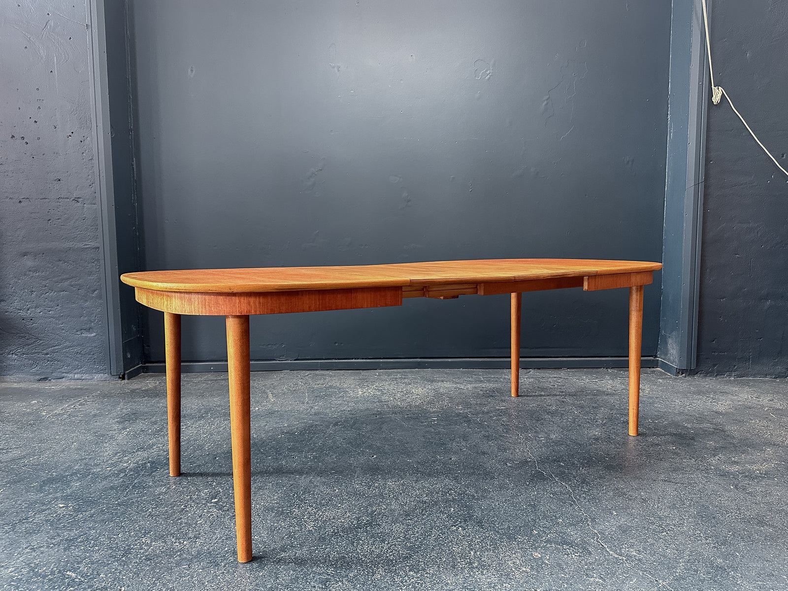Teak Extendable Dining Table