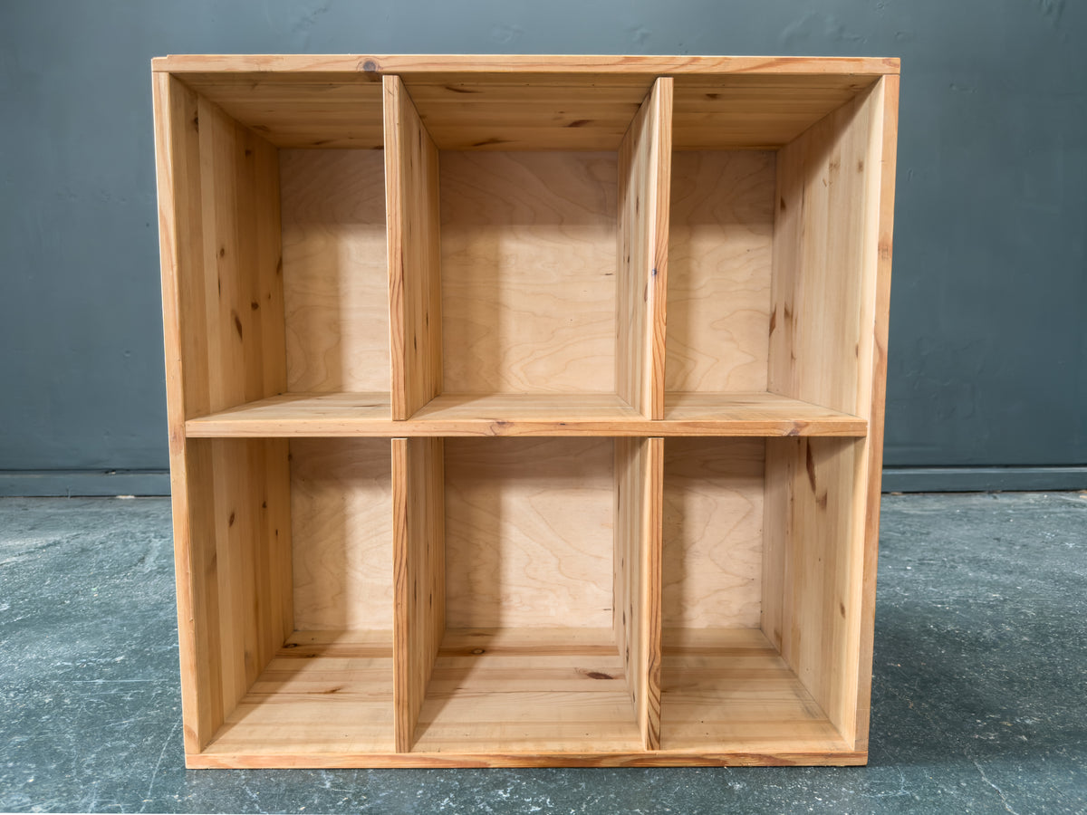 Pine Shelving Unit
