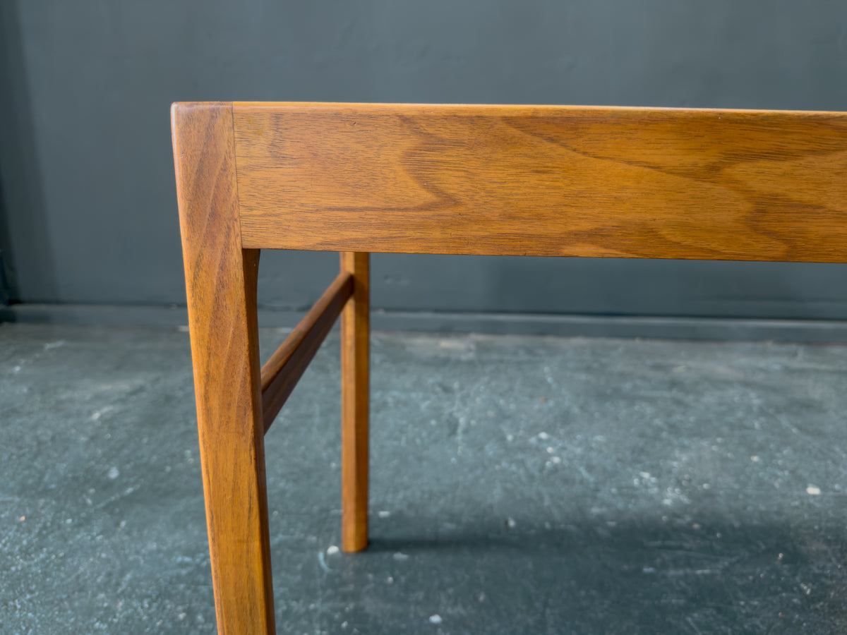 European Walnut Coffee Table with Extending Top