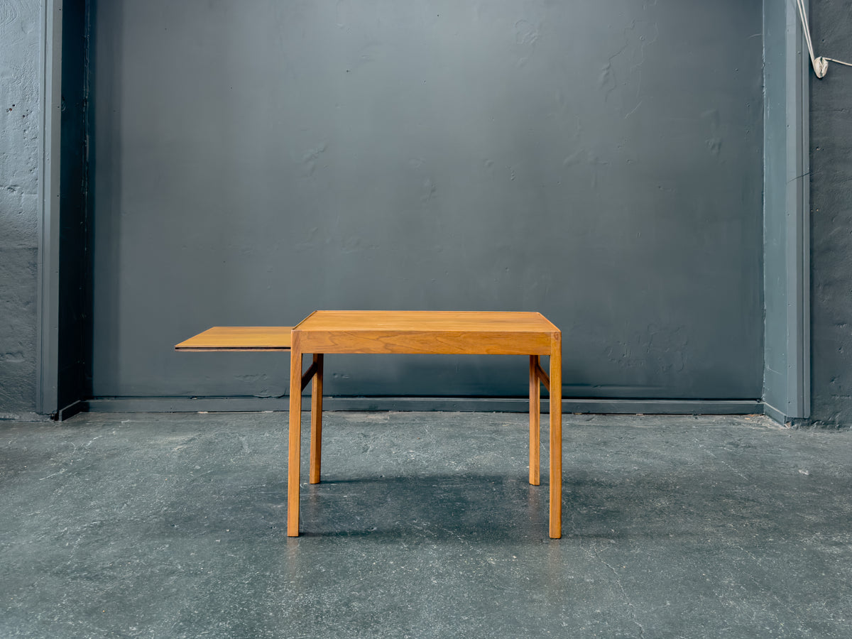 European Walnut Coffee Table with Extending Top