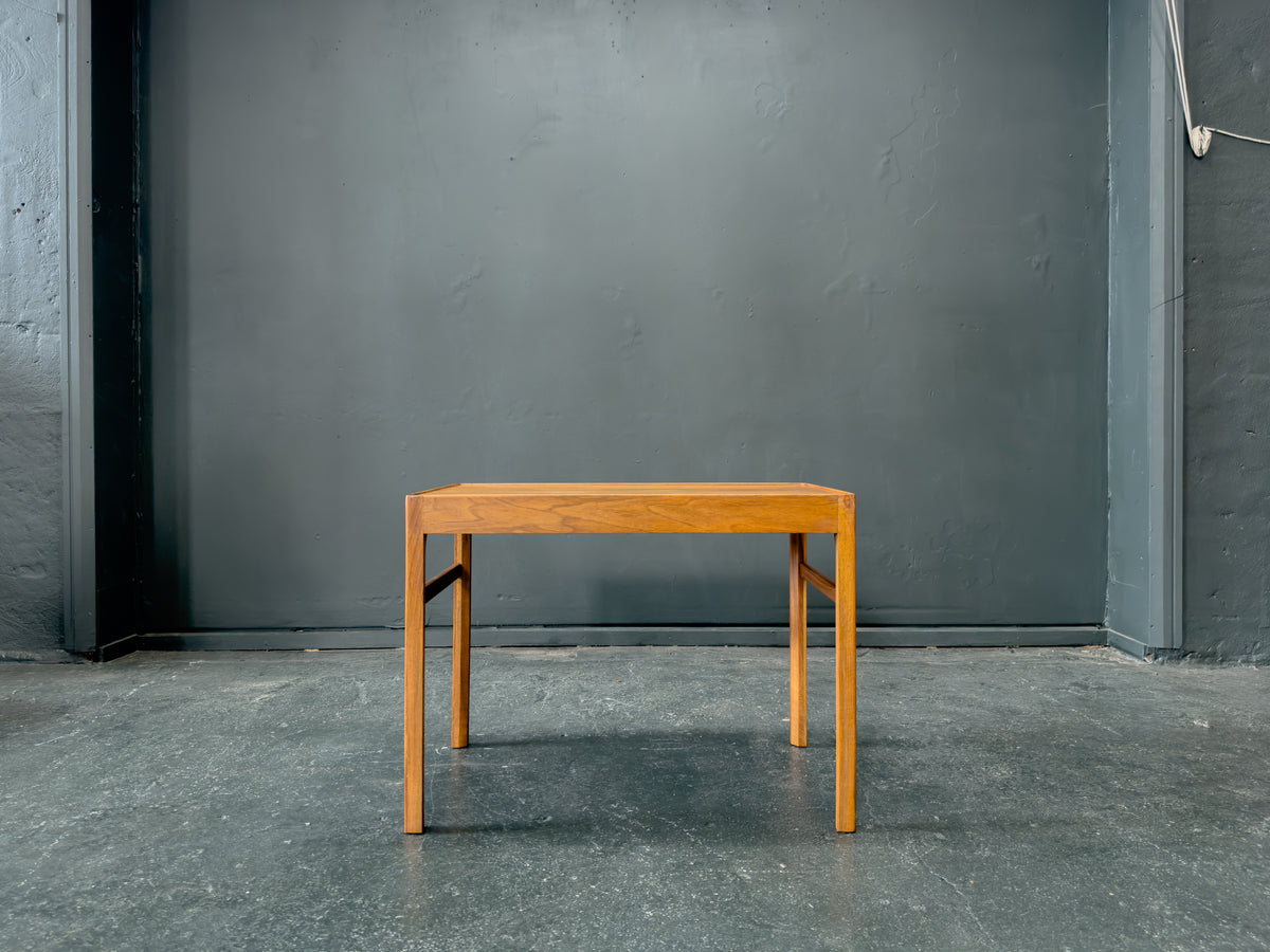 European Walnut Coffee Table with Extending Top