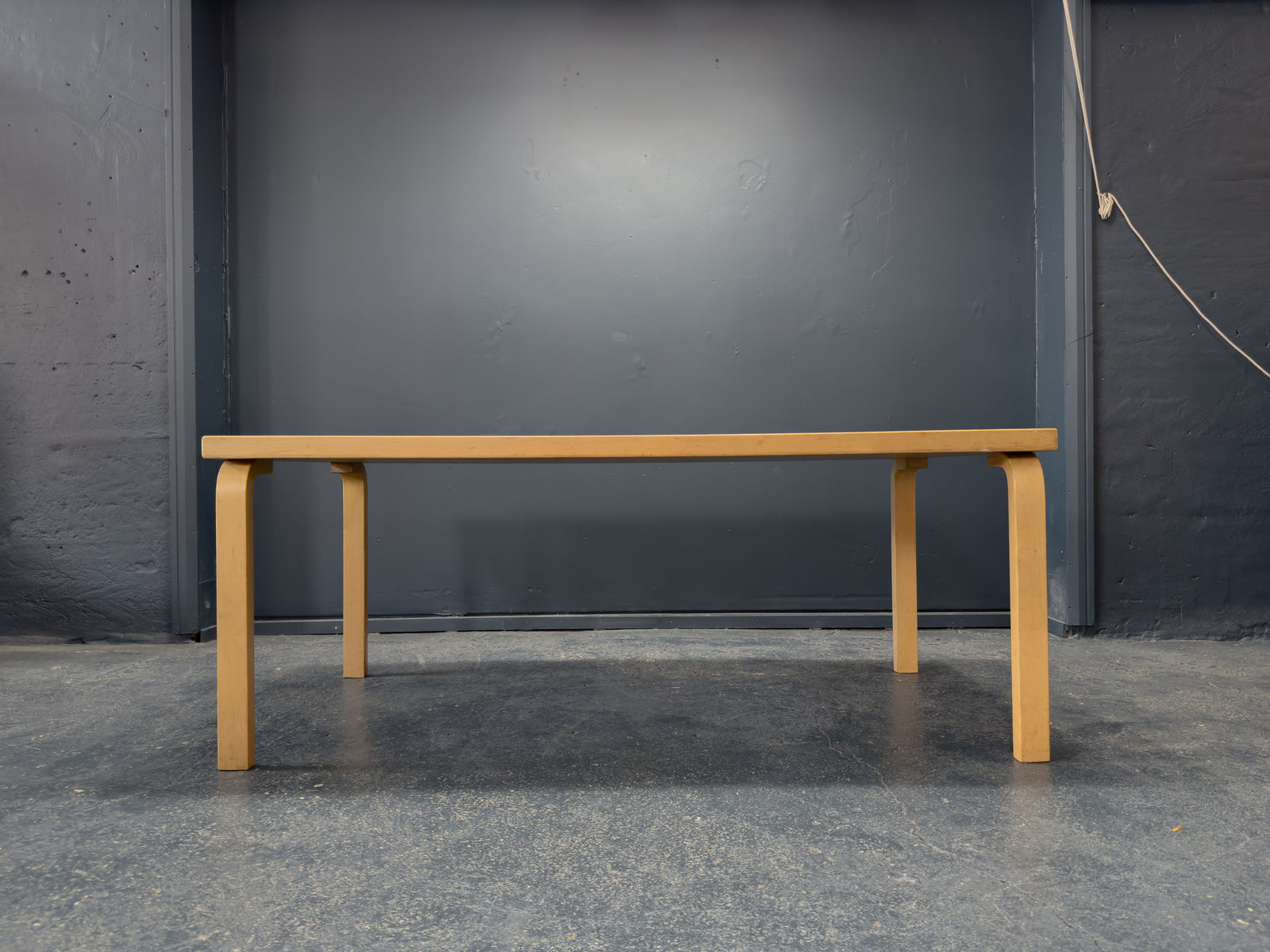 Alvar Aalto Teal Top Table 83