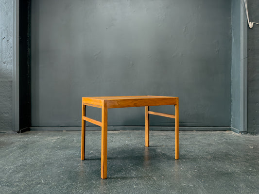European Walnut Coffee Table with Extending Top