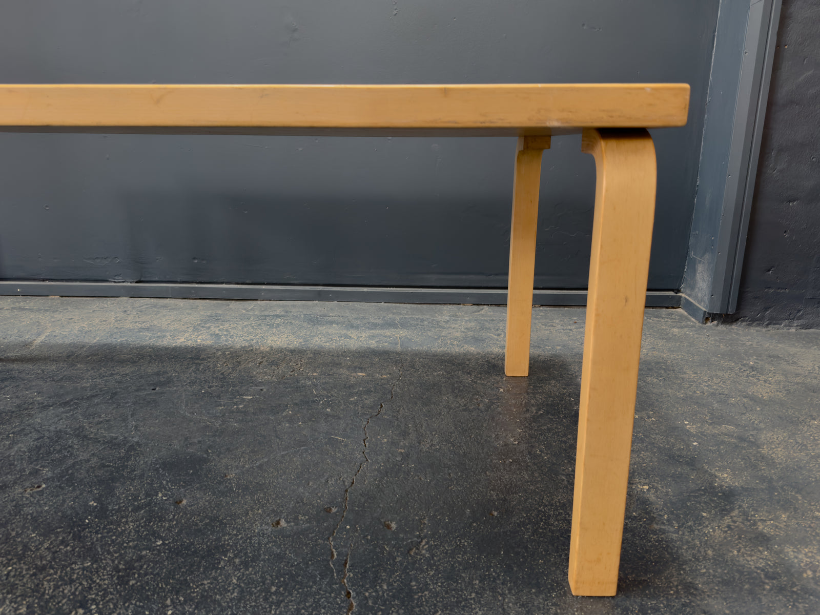 Alvar Aalto Teal Top Table 83