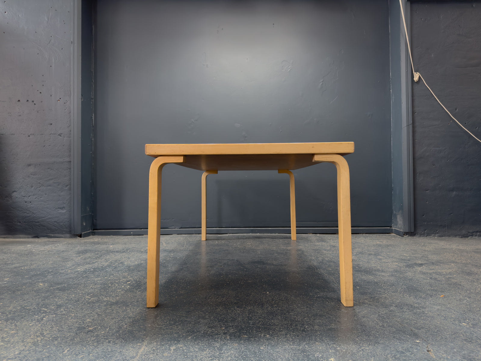 Alvar Aalto Teal Top Table 83