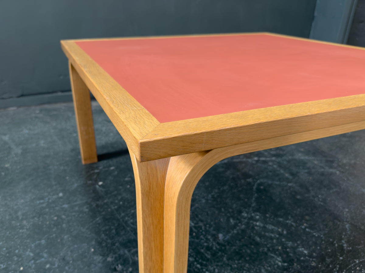 Orange Coffee Table by Rud Thygesen and Johnny Sørensen