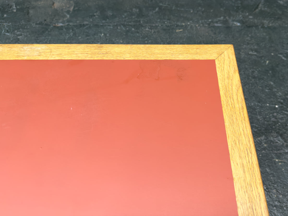 Orange Coffee Table by Rud Thygesen and Johnny Sørensen