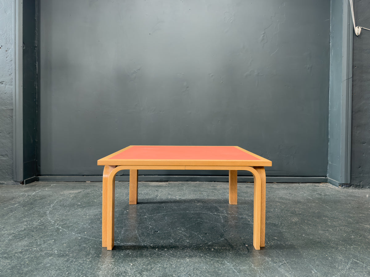 Orange Coffee Table by Rud Thygesen and Johnny Sørensen