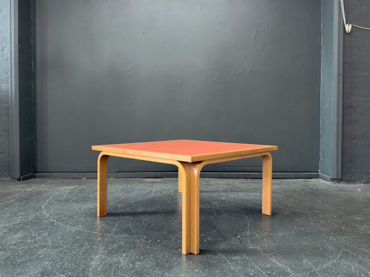 Orange Coffee Table by Rud Thygesen and Johnny Sørensen