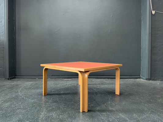 Orange Coffee Table by Rud Thygesen and Johnny Sørensen