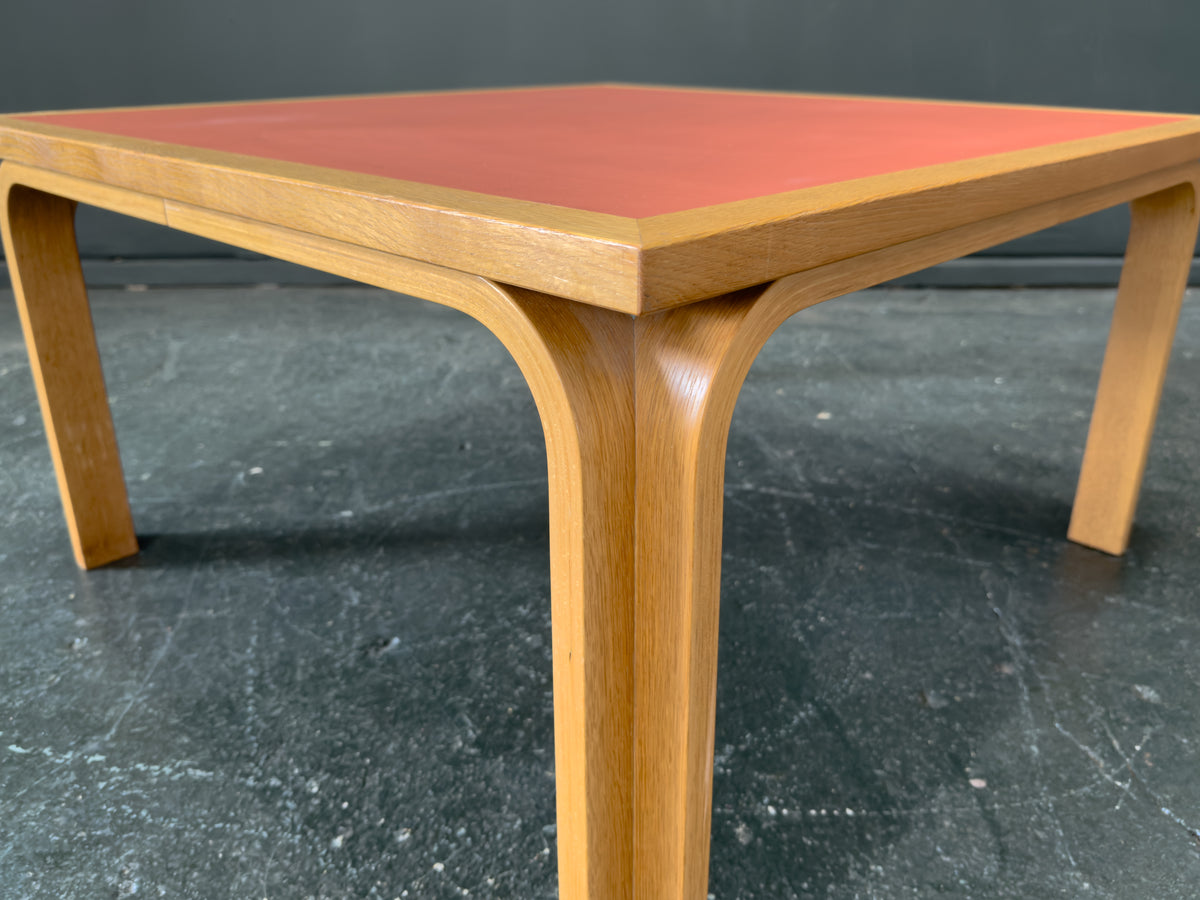 Orange Coffee Table by Rud Thygesen and Johnny Sørensen