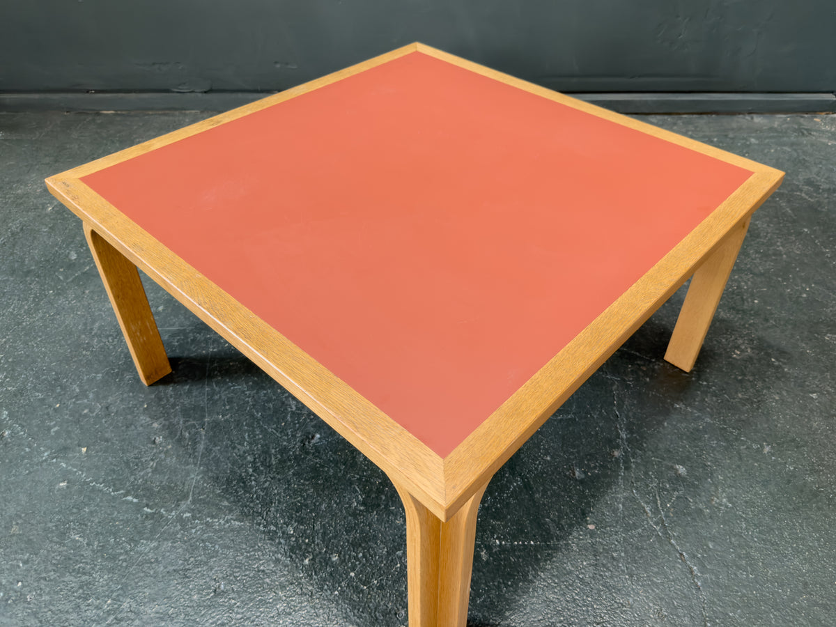 Orange Coffee Table by Rud Thygesen and Johnny Sørensen