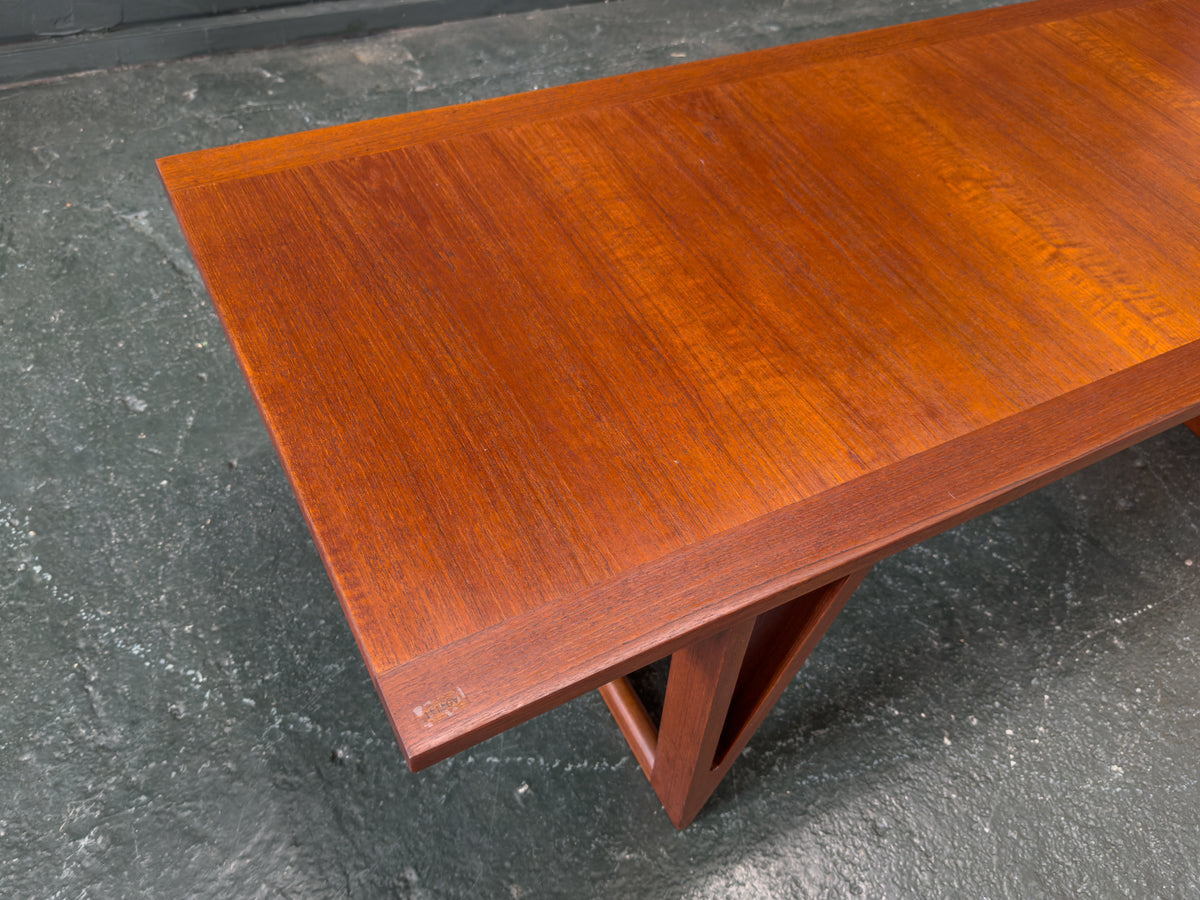 Long Teak Coffee Table