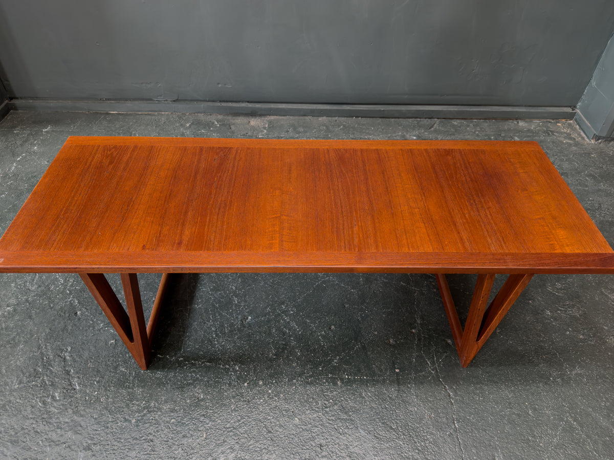 Long Teak Coffee Table