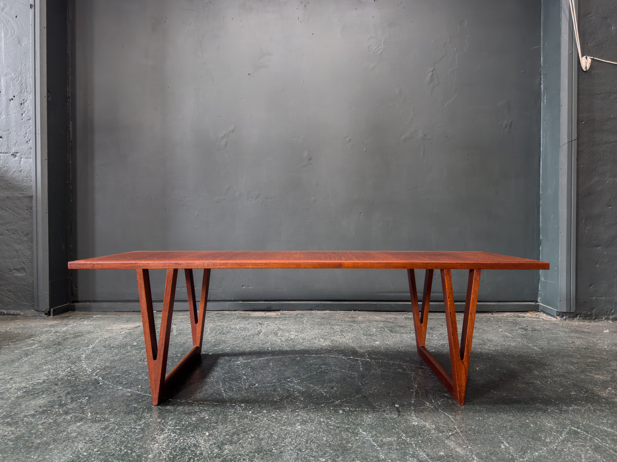 Long Teak Coffee Table