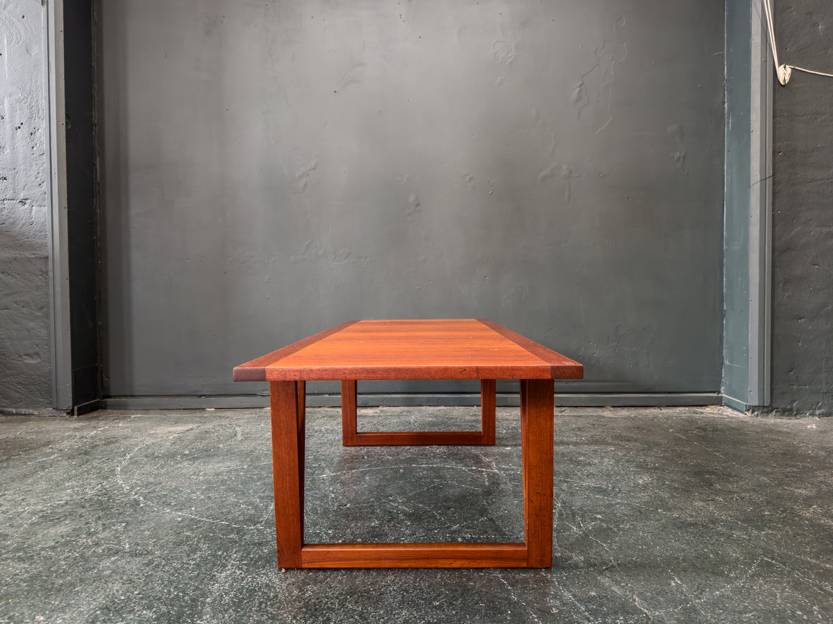 Long Teak Coffee Table
