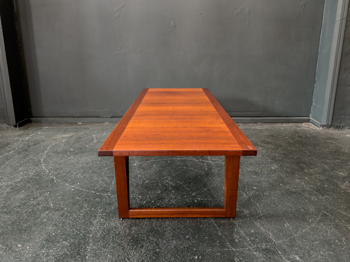 Long Teak Coffee Table