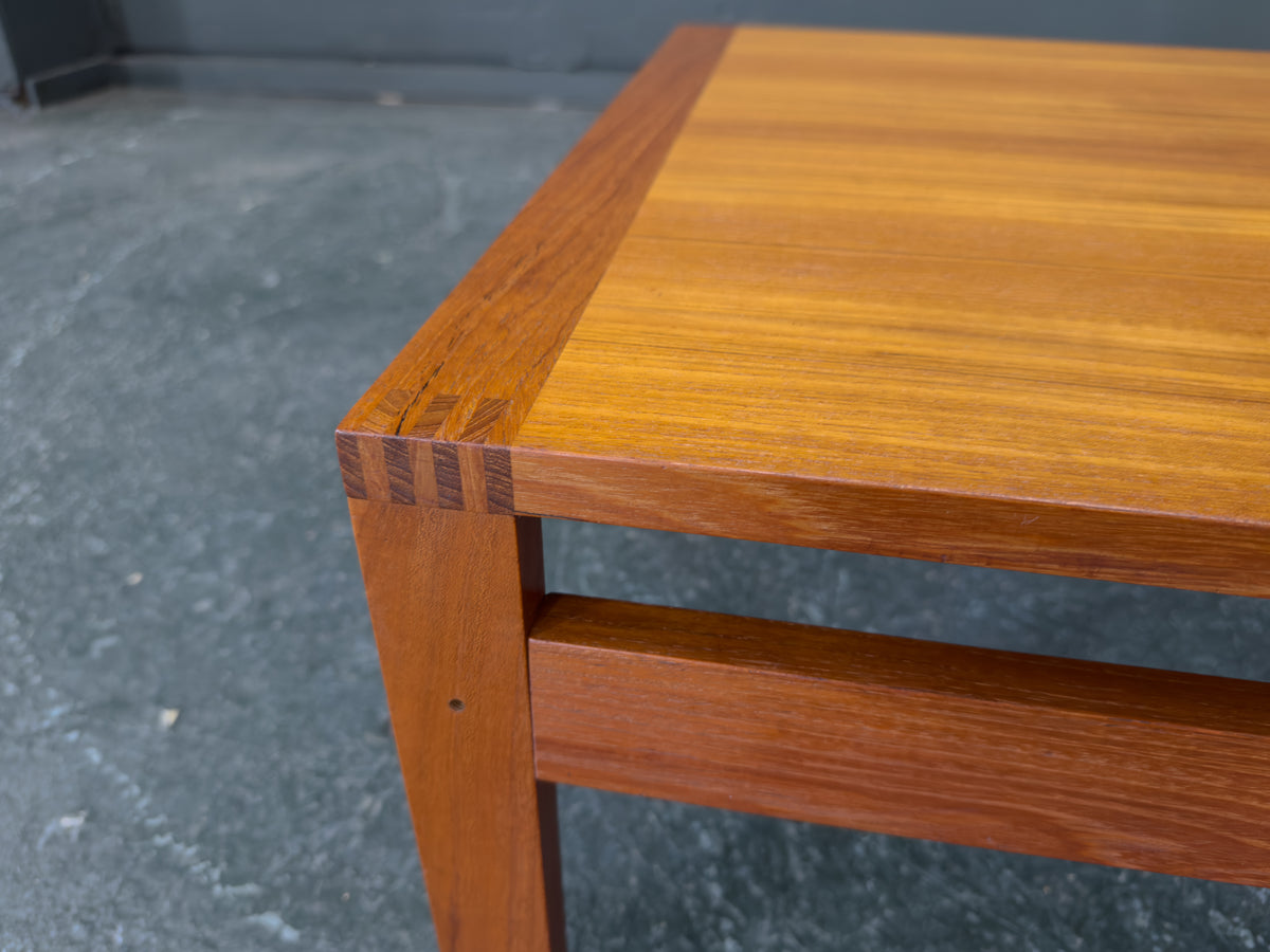 Low Teak Coffee Table
