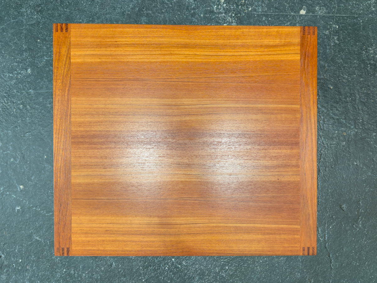 Low Teak Coffee Table