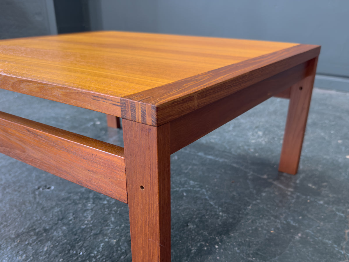 Low Teak Coffee Table