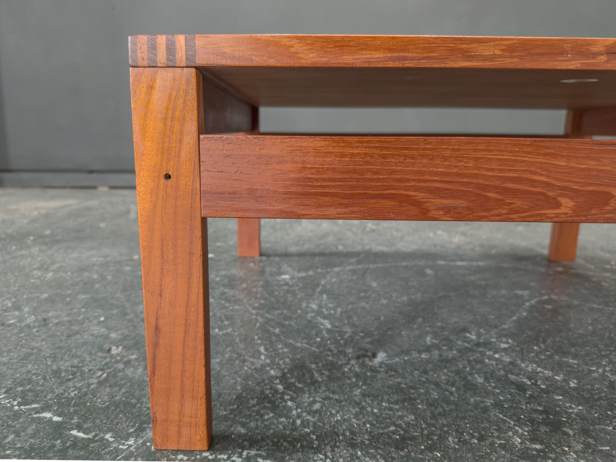 Low Teak Coffee Table